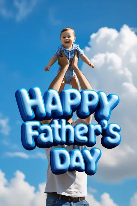 Happy Fathers Day Wishes For Uncle Like A Dad - Free Happy Fathers Day Wishes Download