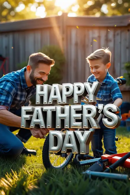 Happy Fathers Day Wishes In English For Whatsapp - Free Happy Fathers Day Wishes Download
