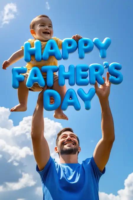 Happy Fathers Day Wishes With God’s Blessings - Free Happy Fathers Day Wishes Download