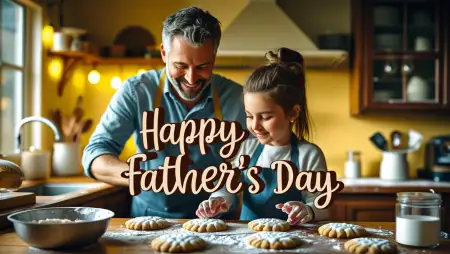 Happy Fathers Day Wishes With Name And Photo - Free Happy Fathers Day Wishes Download