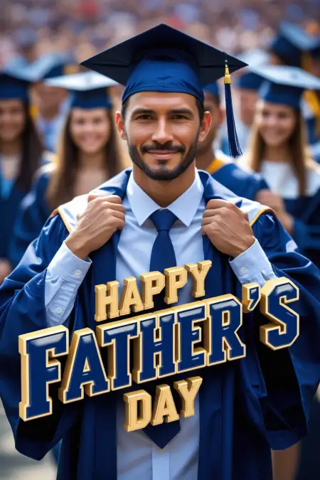Happy Fathers Day Wishes With Personalized Message - Free Happy Fathers Day Wishes Download