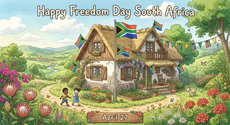 Free Happy Freedom Day South Africa Banner Captions Images 2026 2 Image Download