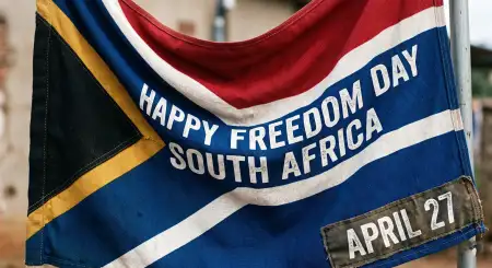 Free Happy Freedom Day South Africa Hd Images Text Captions 2026 Image Download