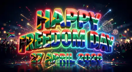 Free Happy Freedom Day South Africa Png Images Captions Text 2026 Image Download