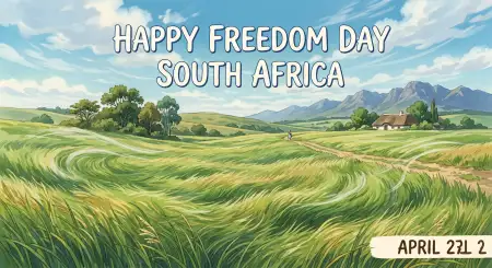 Free Happy Freedom Day South Africa Poster Captions Text 2026 Image Download
