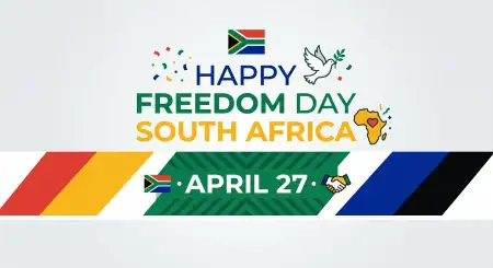 Free Happy Freedom Day South Africa Status Quotes Captions 2026 Image Download