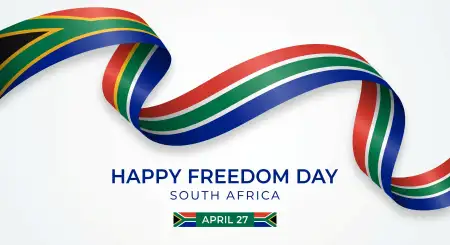 Free Happy Freedom Day South Africa Wishes 2026 Image Download