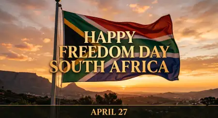 Free Happy Freedom Day South Africa Wishes Quotes Images 2026 Image Download