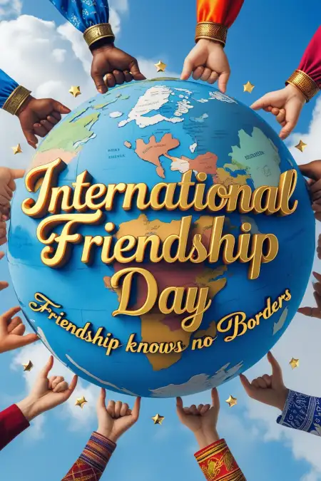 Happy Friendship Day 2025 Images Free Download - Free International Friendship Day Download
