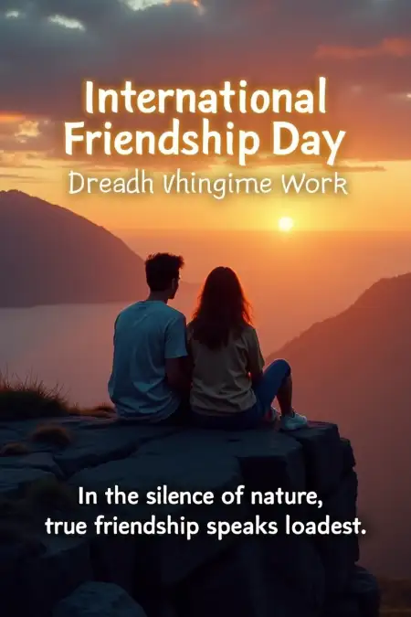 Happy Friendship Day Image For BFF - Free International Friendship Day Download