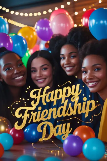Happy Friendship Day Images 3d Design - Free Happy Friendship Day Download