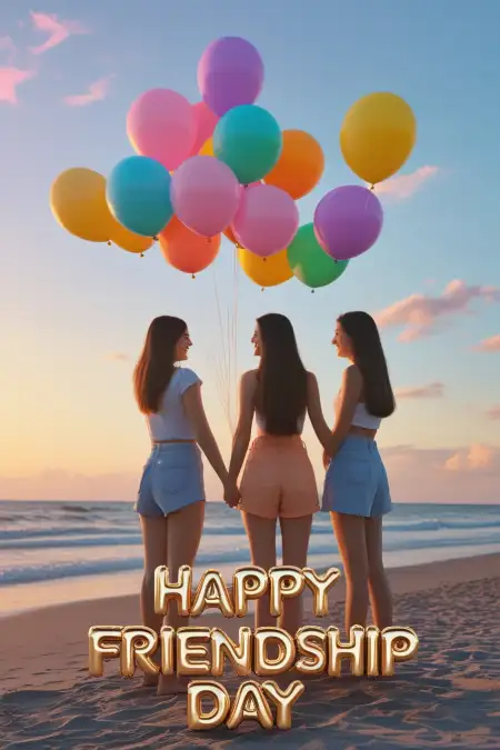 Happy Friendship Day Images Designed For Girls - Free Happy Friendship Day Download