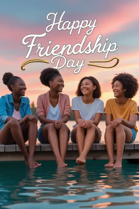 Happy Friendship Day Images For Kids - Free Happy Friendship Day Download
