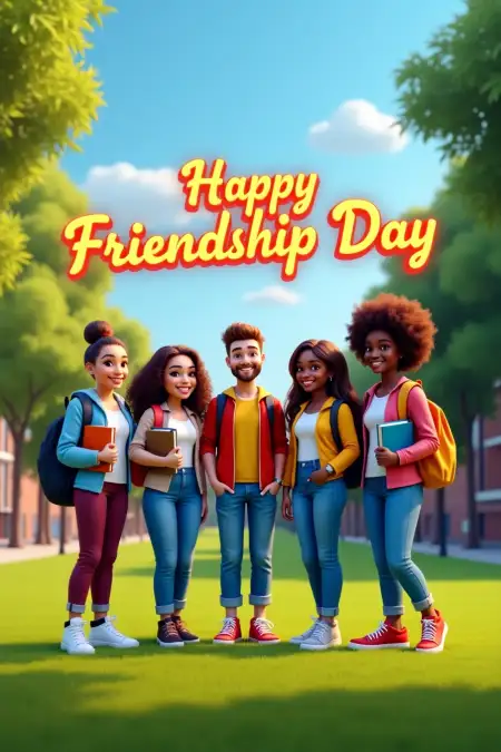 Happy Friendship Day Images For Whatsapp Status - Free Happy Friendship Day Download