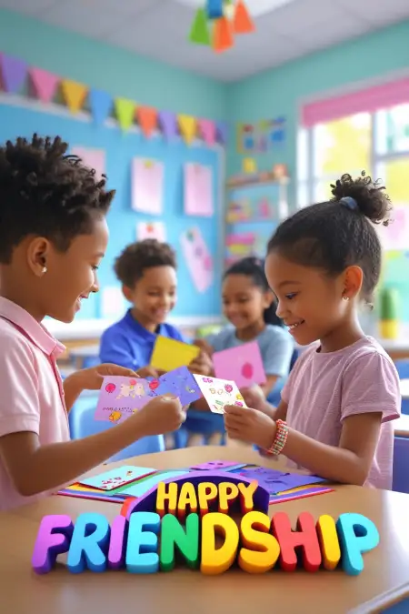 Happy Friendship Day Images With Animation - Free Happy Friendship Day Download