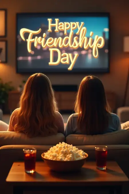 Happy Friendship Day Images With Colorful Background - Free Happy Friendship Day Download