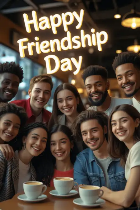 Happy Friendship Day Images With Friends Group - Free Happy Friendship Day Download