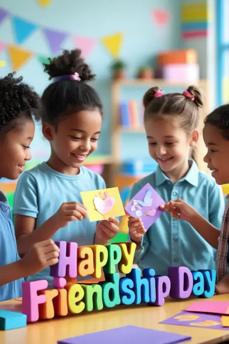 Happy Friendship Day Images With Friendship Band - Free Happy Friendship Day Download