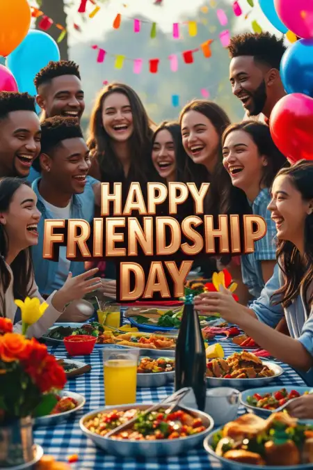 Happy Friendship Day Images With Heart - Free Happy Friendship Day Download