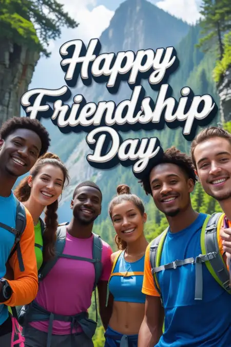 Happy Friendship Day Images With Photo Frame - Free Happy Friendship Day Download