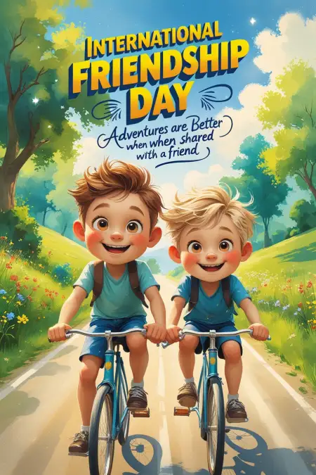 Happy Friendship Day Post For Facebook - Free International Friendship Day Download