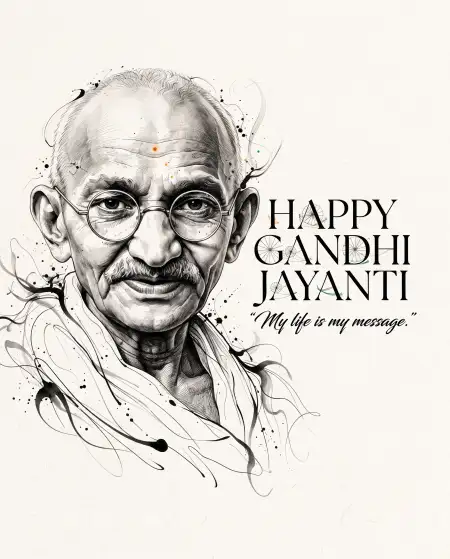 happy gandhi jayanti 2026 status - Gandhi Jayanti 2026