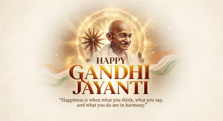 Gandhi Jayanti 2026