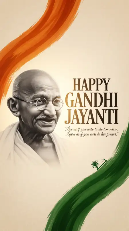 happy gandhi jayanti professional wishes