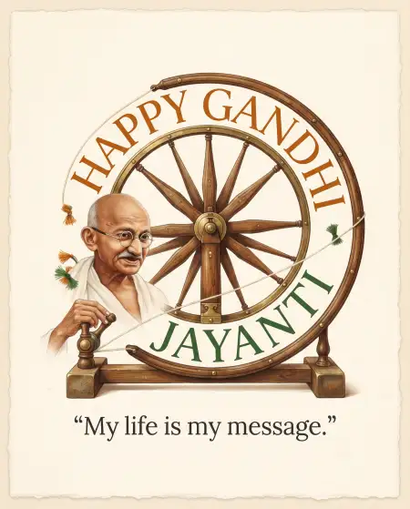 happy gandhi jayanti quotes 2026 - Gandhi Jayanti 2026