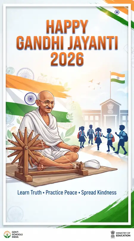 happy gandhi jayanti wishes 2026 free download