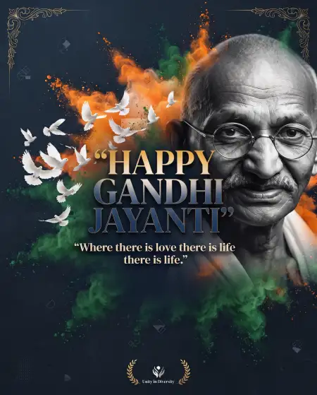 happy gandhi jayanti wishes 2026