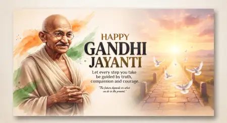 happy gandhi jayanti wishes for facebook story