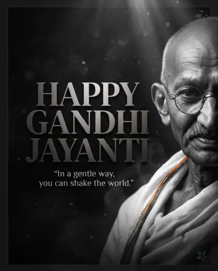 happy gandhi jayanti wishes for facebook