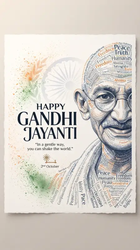 happy gandhi jayanti wishes for office staff