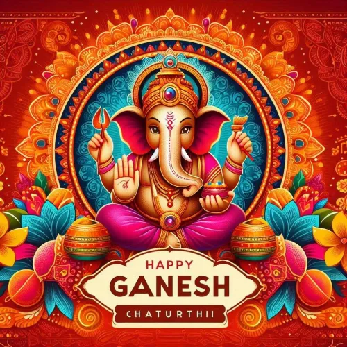 happy ganesh chaturthi 2024 festival backgrounds for mobile