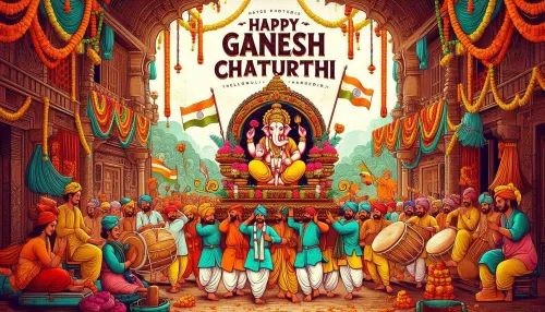 happy ganesh chaturthi 2024 festival greeting cards