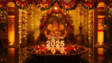 Happy Ganesh Chaturthi 2025 Motivational Quotes - Free Happy Ganesh Chaturthi Download