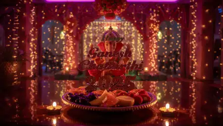 Happy Ganesh Chaturthi 2025 WhatsApp Status Download - Free Happy Ganesh Chaturthi Download