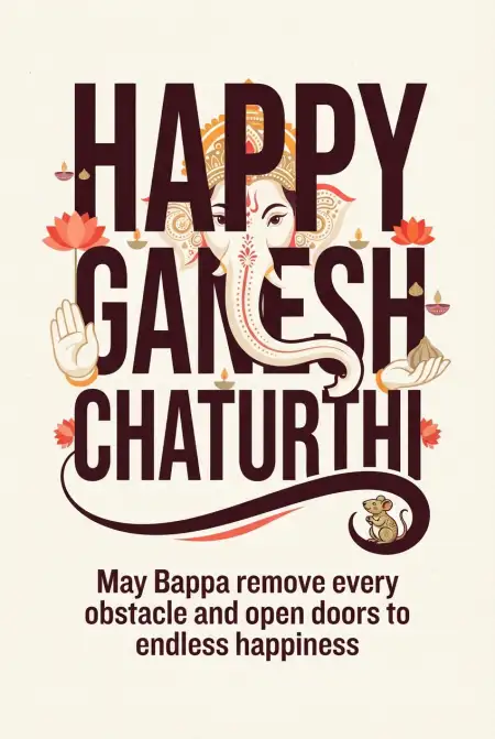 happy ganesh chaturthi 2026 whatsapp wishes