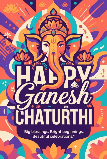 Happy Ganesh Chaturthi 2026 Wishes Images Free Download