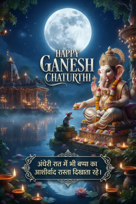 happy ganesh chaturthi 2026 wishes in hindi - Ganesh Chaturthi Wishes In Hindi