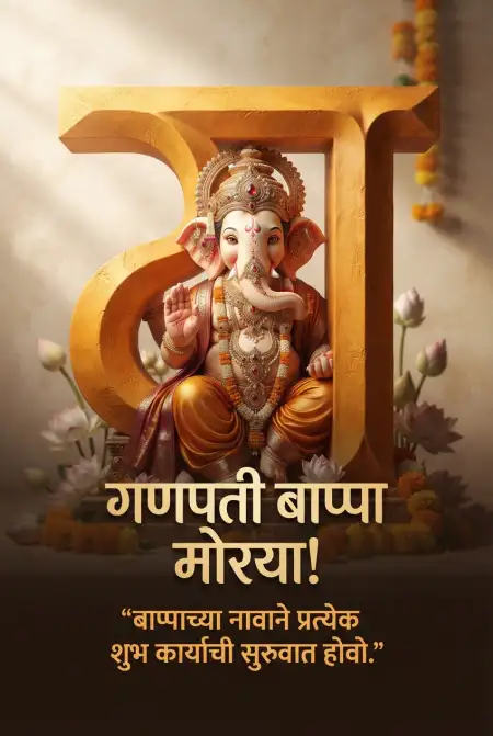 happy ganesh chaturthi 2026 wishes in marathi - Ganesh Chaturthi Wishes In Marathi