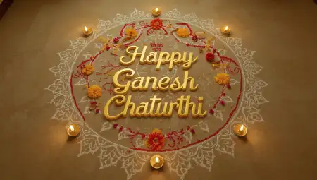 Happy Ganesh Chaturthi Greeting Card Online - Free Happy Ganesh Chaturthi Download