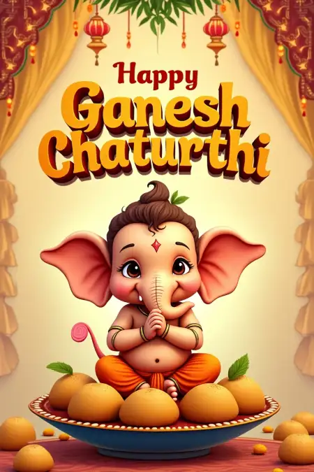 Happy Ganesh Chaturthi Images For Facebook - Free Happy Ganesh Chaturthi Download