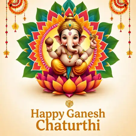 Happy Ganesh Chaturthi wishes with devotional songs