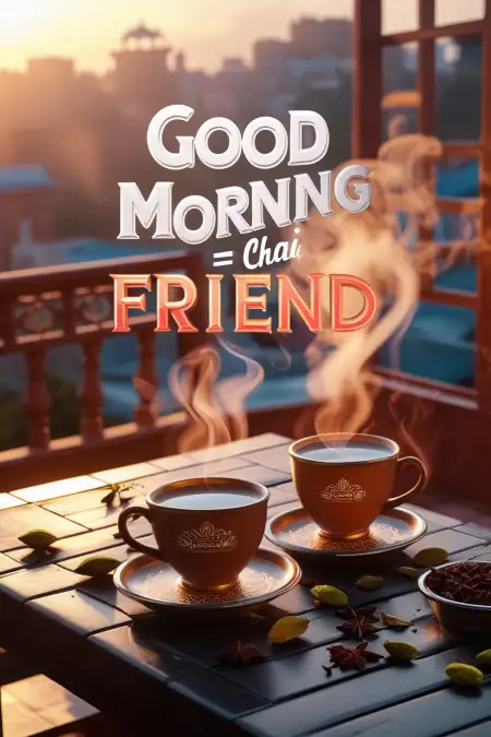 Happy Good Morning Friend Images With Coffee - Free Good Morning Coffee Download