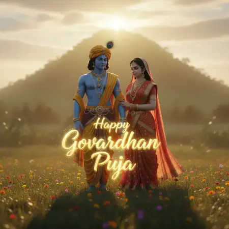 Happy Govardhan Puja Messages For Friends And Family - Free Happy Govardhan Puja Download