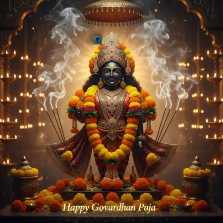 Happy Govardhan Puja Png Images With Transparent Background - Free Happy Govardhan Puja Download
