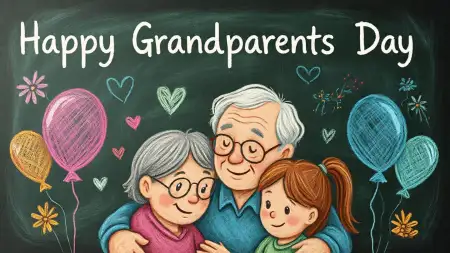 Happy Grandparents Day Activities For Kindergarten Kids - Free Happy Grandparents Day Download