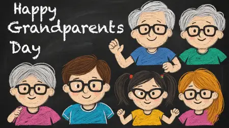 Happy Grandparents Day Creative Ideas For Teachers - Free Happy Grandparents Day Download